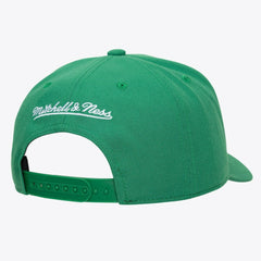Kelly Green Boston Celtics Legendary Home Pro Pinch Snapback Hat | NBA