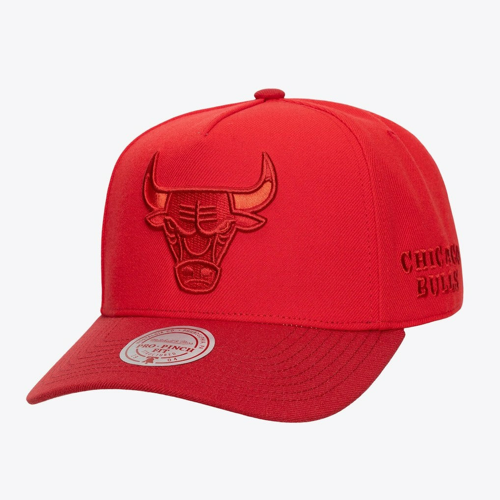 Red Chicago Bulls Legendary Home Pro Pinch Snapback Hat | NBA