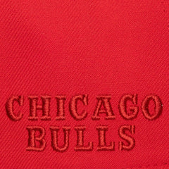 Red Chicago Bulls Legendary Home Pro Pinch Snapback Hat | NBA