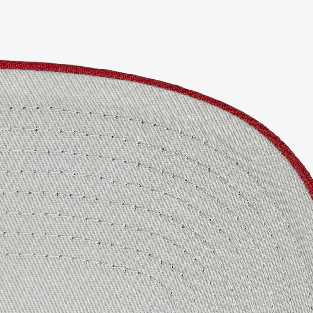 Red Chicago Bulls Legendary Home Pro Pinch Snapback Hat | NBA