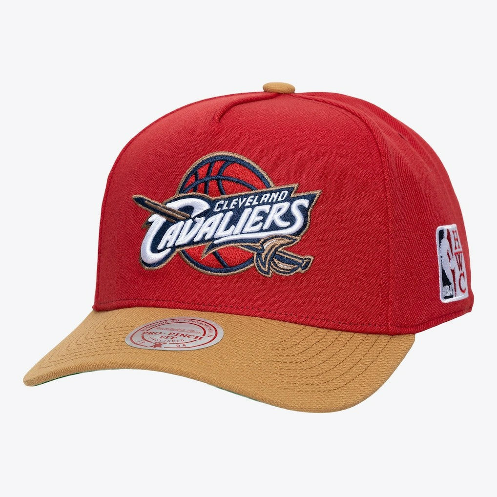 Wine Cleveland Cavaliers Legendary Home Pro Pinch Snapback Hat sale | NBA