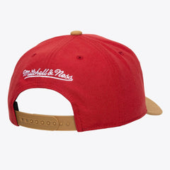 Wine Cleveland Cavaliers Legendary Home Pro Pinch Snapback Hat sale | NBA