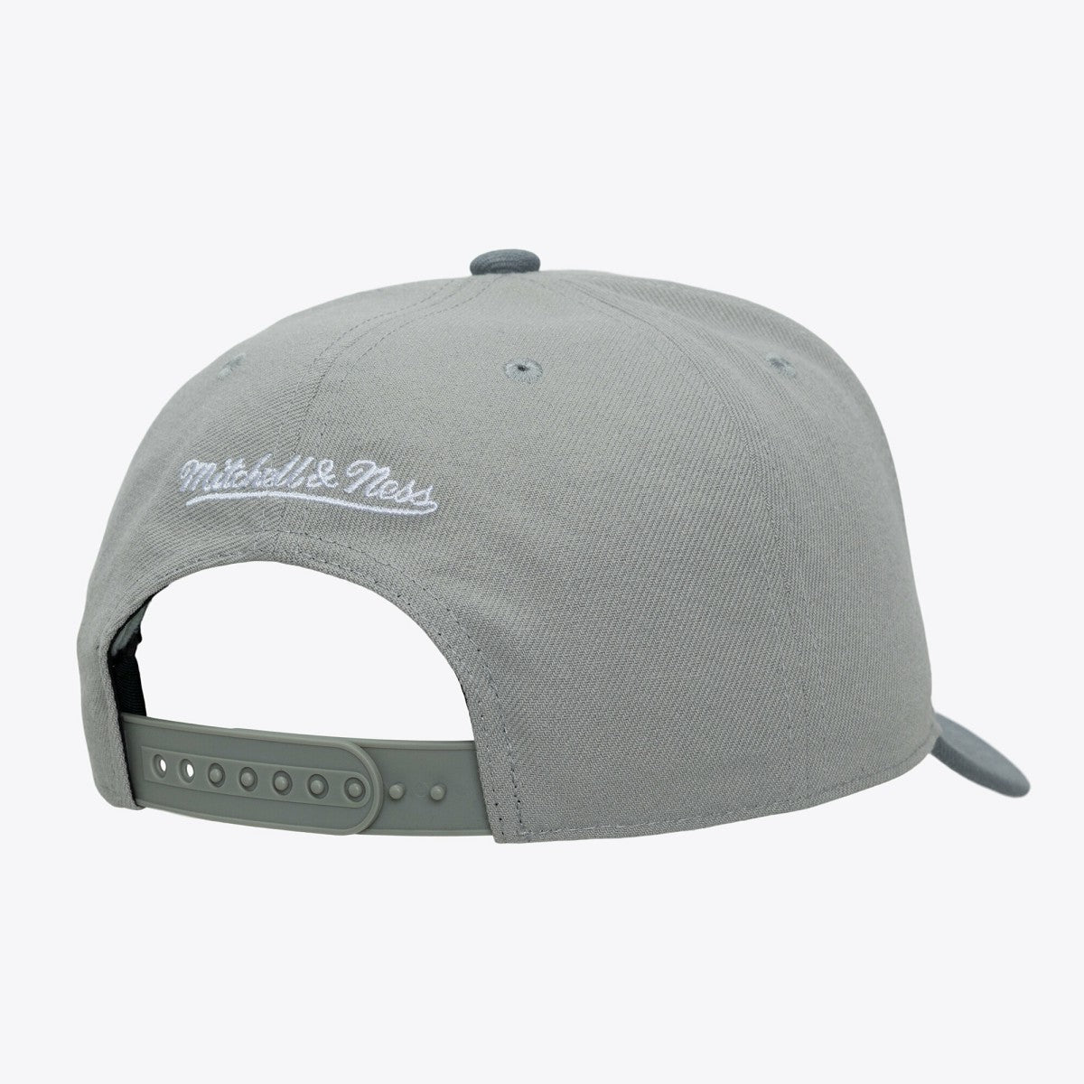 Gray San Antonio Spurs Thunderstorm Head Coach Pro Crown Snapback Hat | NBA