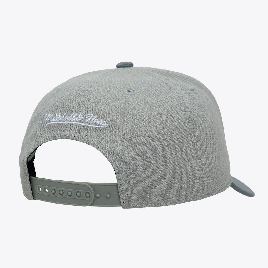 Gray Denver Nuggets Thunderstorm Head Coach Pro Crown Snapback Hat sale | NBA