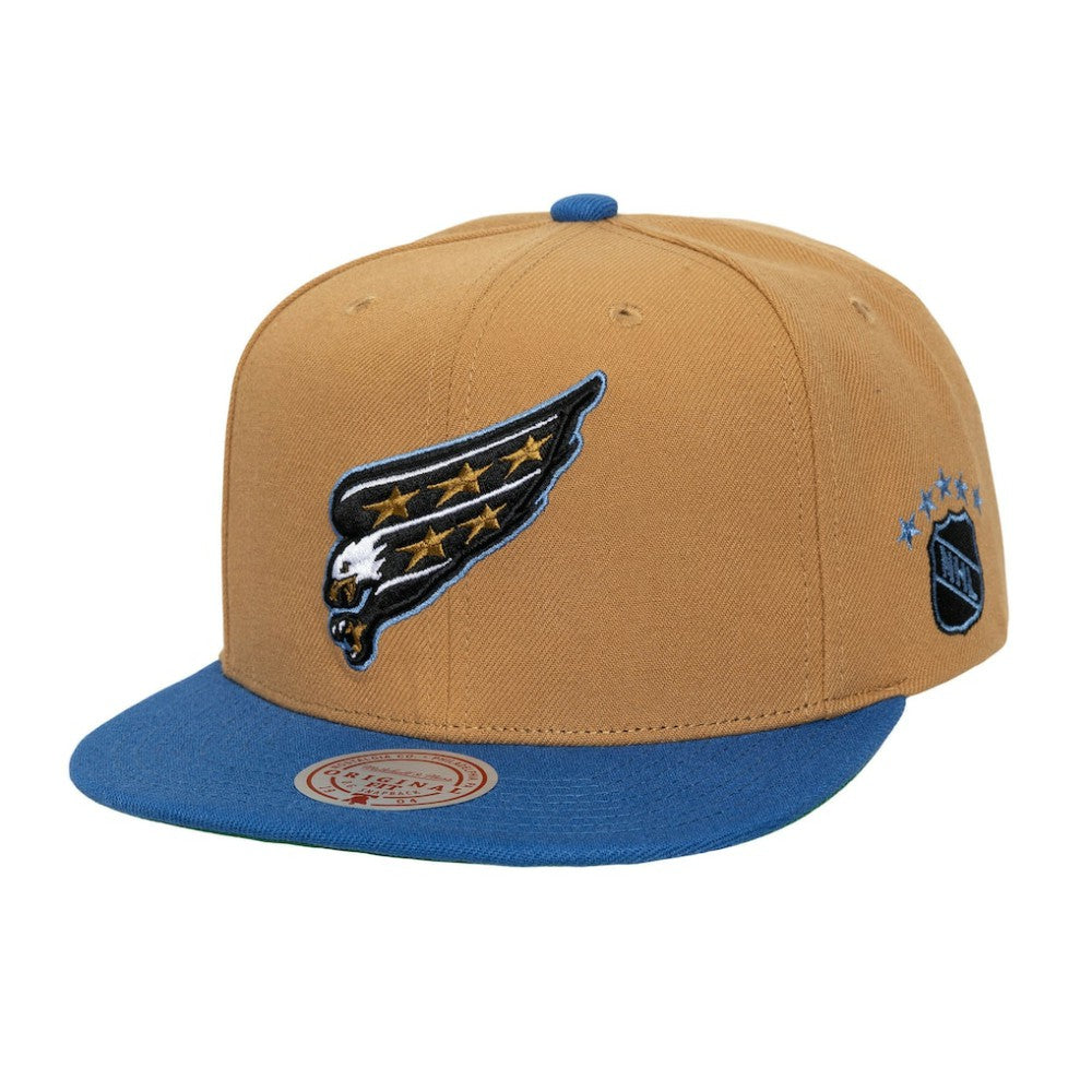 Washington Capitals Mitchell & Ness Legendary Away Snapback Hat -  NHL Hats