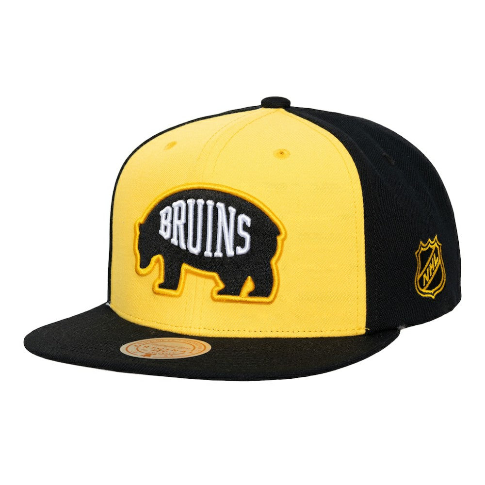Boston Bruins Mitchell & Ness Legendary Away Snapback Hat -  NHL Hats