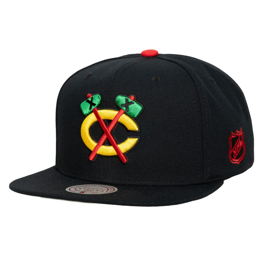 Chicago Blackhawks Mitchell & Ness Legendary Away Snapback Hat -  NHL Hats