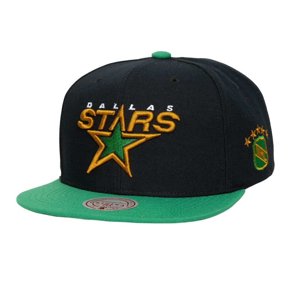 Dallas Stars Mitchell & Ness Legendary Away Snapback Hat -  NHL Hats