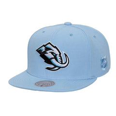Utah Mammoth Mitchell & Ness Legendary Away Snapback Hat -  NHL Hats