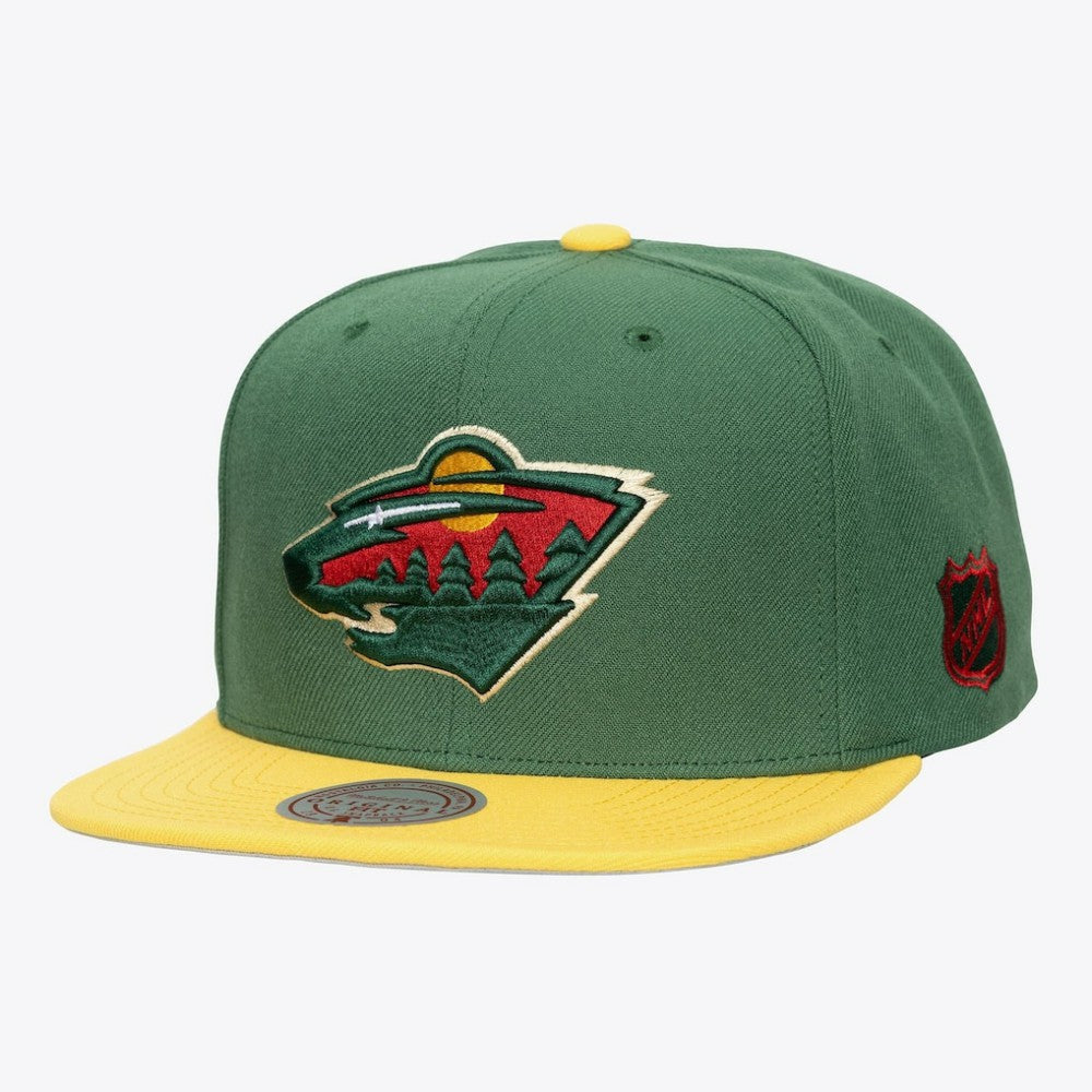 Minnesota Wild Mitchell & Ness Legendary Home Snapback Hat -  NHL Hats