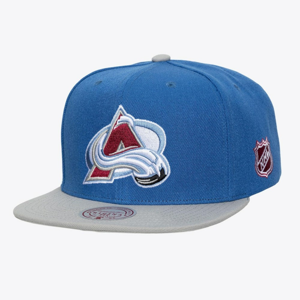 Colorado Avalanche Mitchell & Ness Legendary Home Snapback Hat -  NHL Hats
