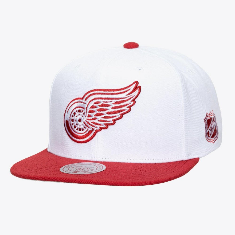 Detroit Red Wings Mitchell & Ness Legendary Home Snapback Hat -  NHL Hats