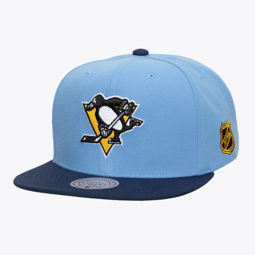 Pittsburgh Penguins Mitchell & Ness Legendary Home Snapback Hat -  NHL Hats