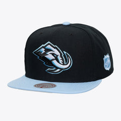 Utah Mammoth Mitchell & Ness Legendary Home Snapback Hat -  NHL Hats