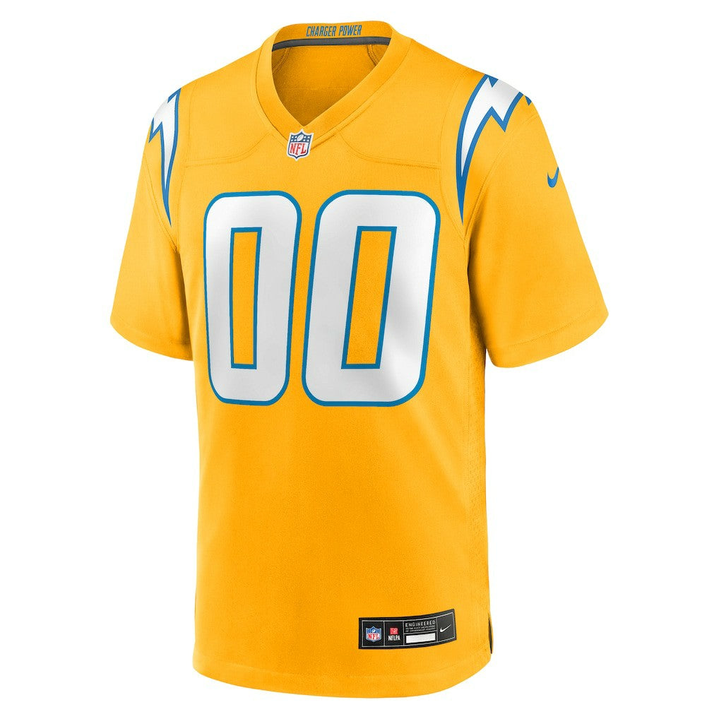 Los Angeles Chargers Alternate Charger Power Game Custom Jersey | NFL On sale