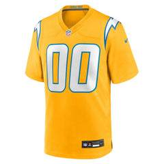 Los Angeles Chargers Alternate Charger Power Game Custom Jersey | NFL On sale