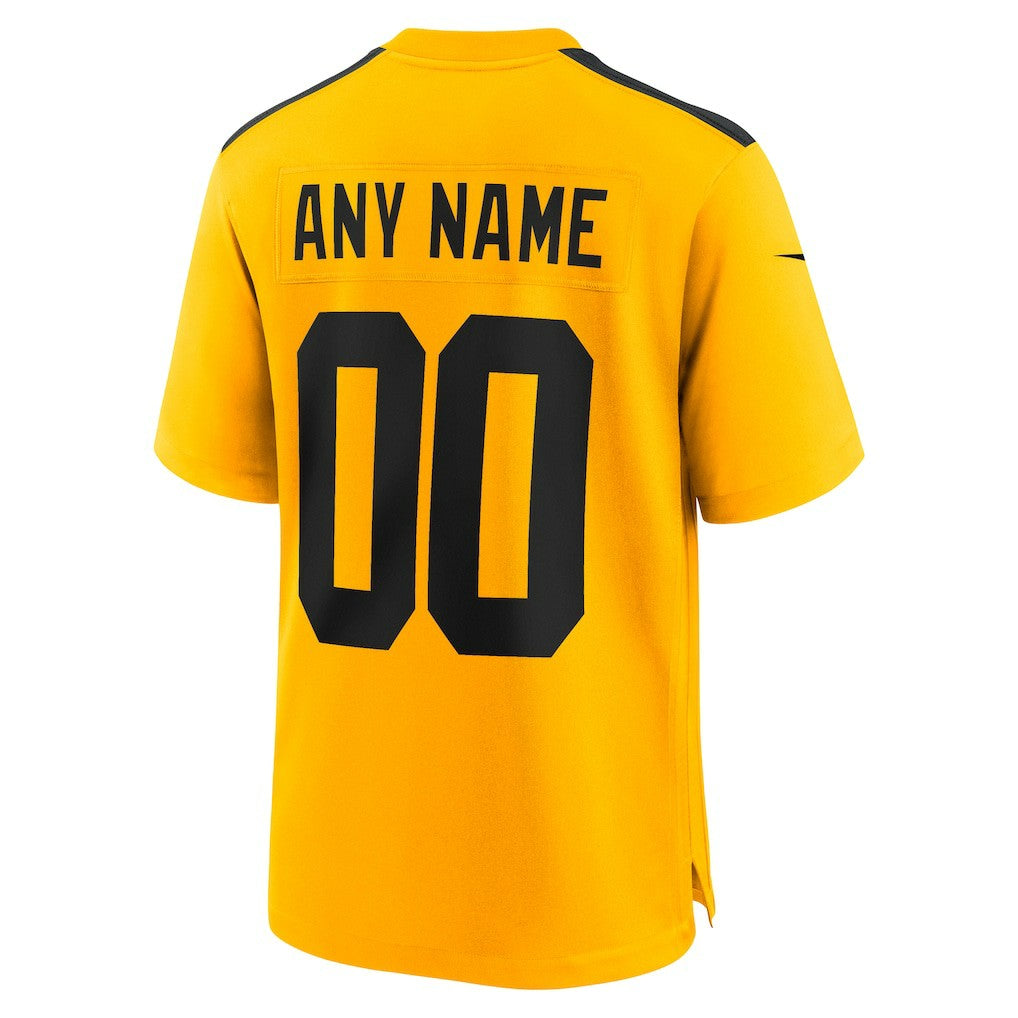 Pittsburgh Steelers Alternate 1933 Throwback Game Custom Jersey | NFL Outlet