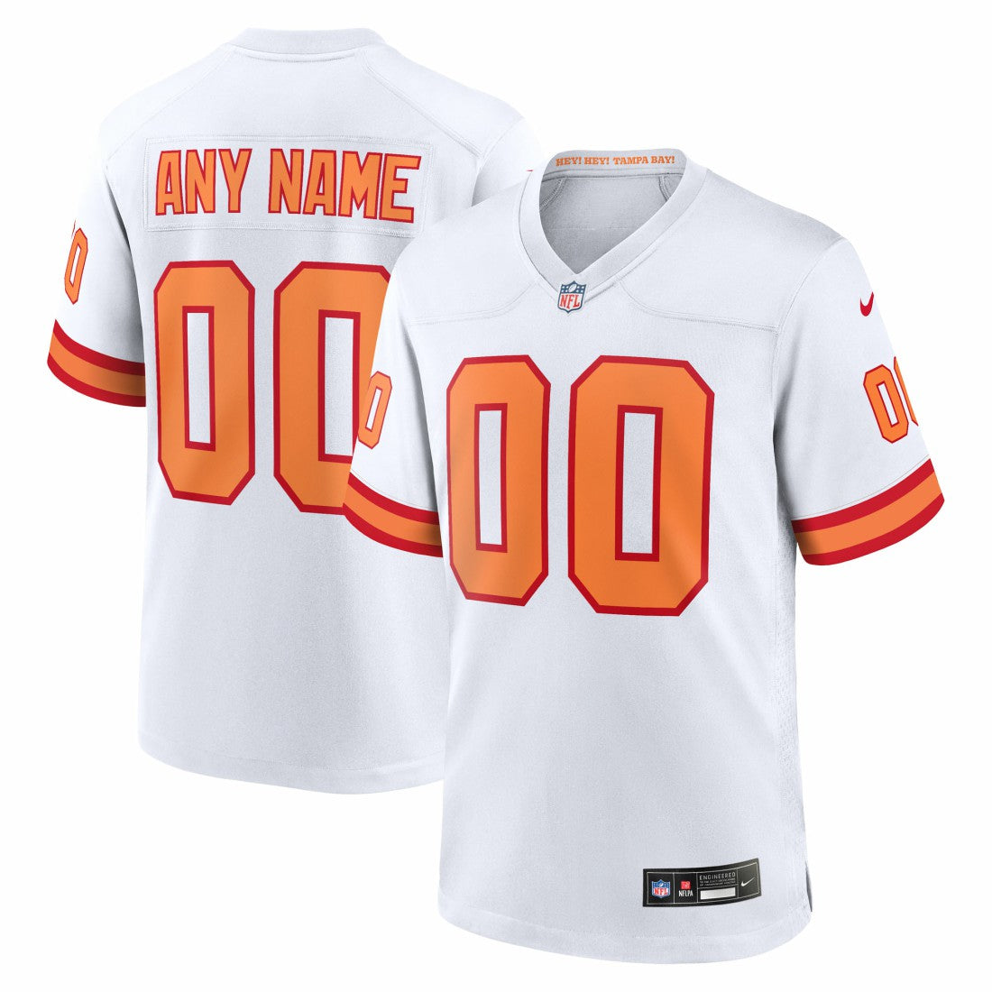 Tampa Bay Buccaneers 76  50th Season Custom Game Jersey | NFL Outlet