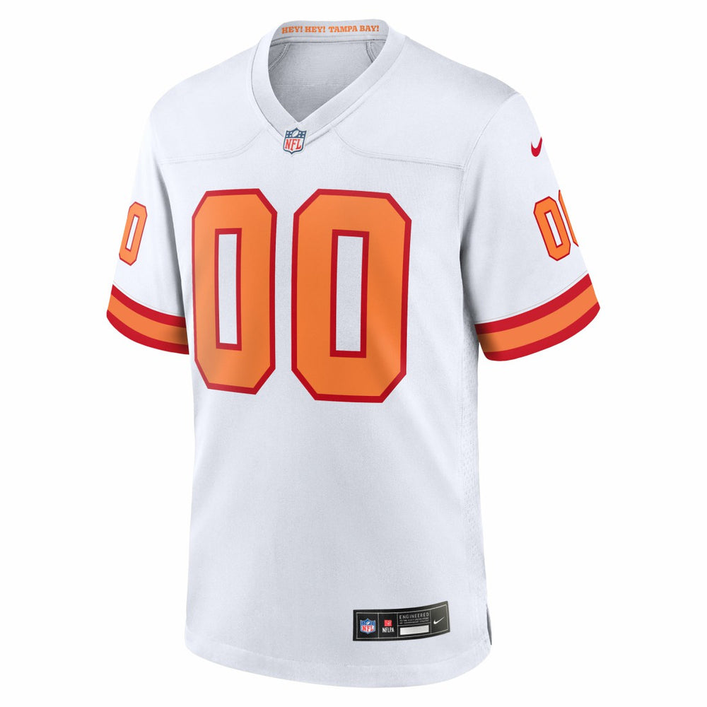 Tampa Bay Buccaneers 76  50th Season Custom Game Jersey | NFL Outlet