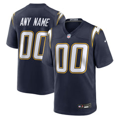 Los Angeles Chargers Alternate Super Chargers Game Custom Jersey | NFL Hot