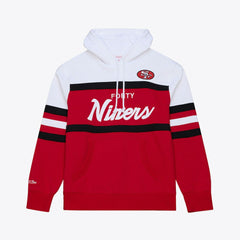 San Francisco 49ers Head Coach Hoodie | NFL Outlet