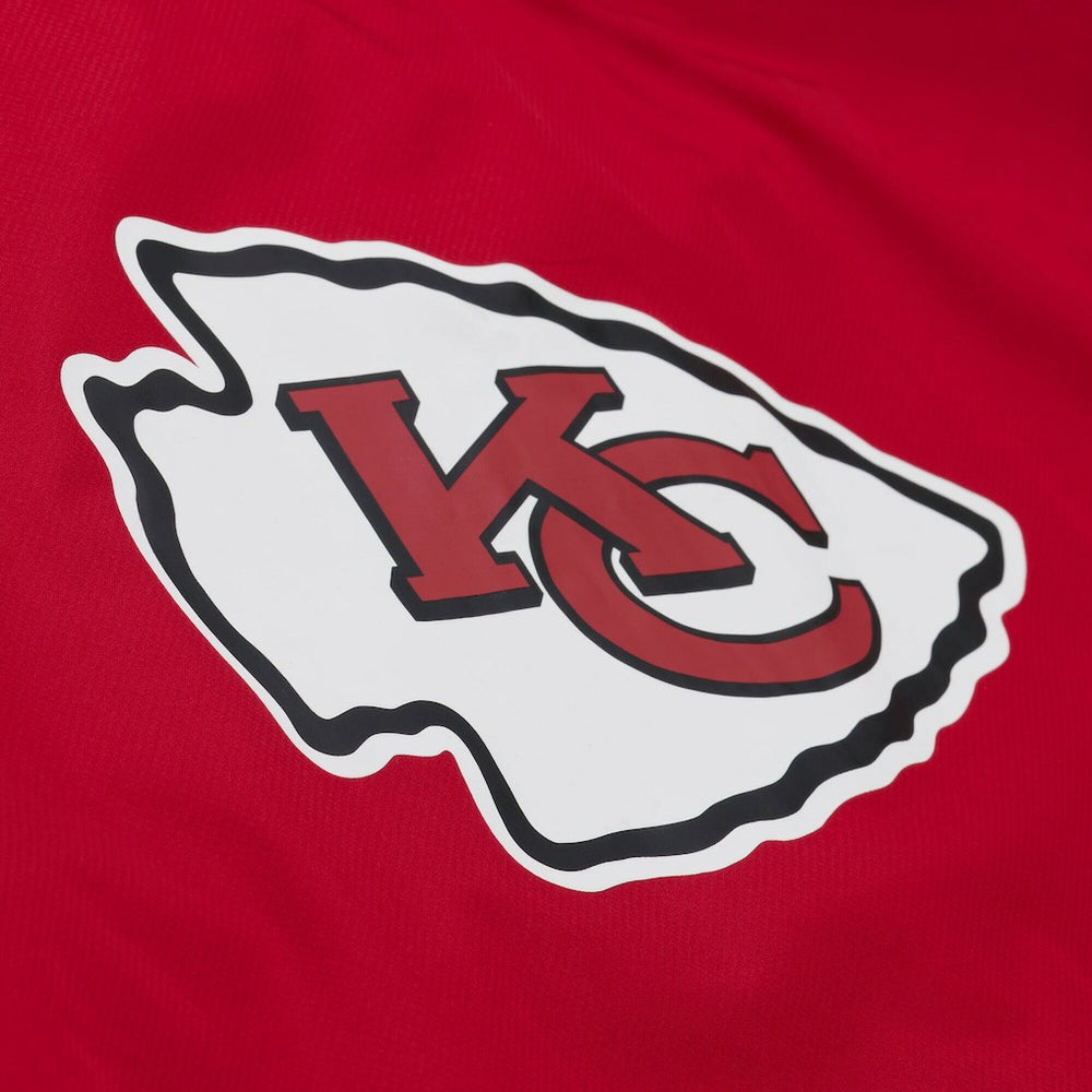 Kansas City Chiefs Coaches Full-Snap Hooded Windbreaker Jacket | NFL New