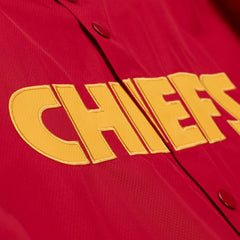 Kansas City Chiefs Coaches Full-Snap Hooded Windbreaker Jacket | NFL New