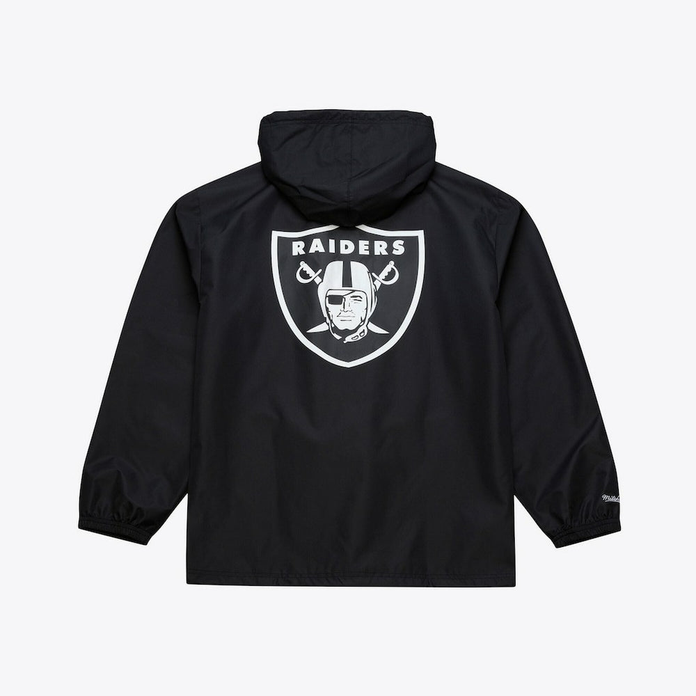 Las Vegas Raiders Coaches Full-Snap Hooded Windbreaker Jacket | NFL Sale