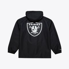 Las Vegas Raiders Coaches Full-Snap Hooded Windbreaker Jacket | NFL Sale