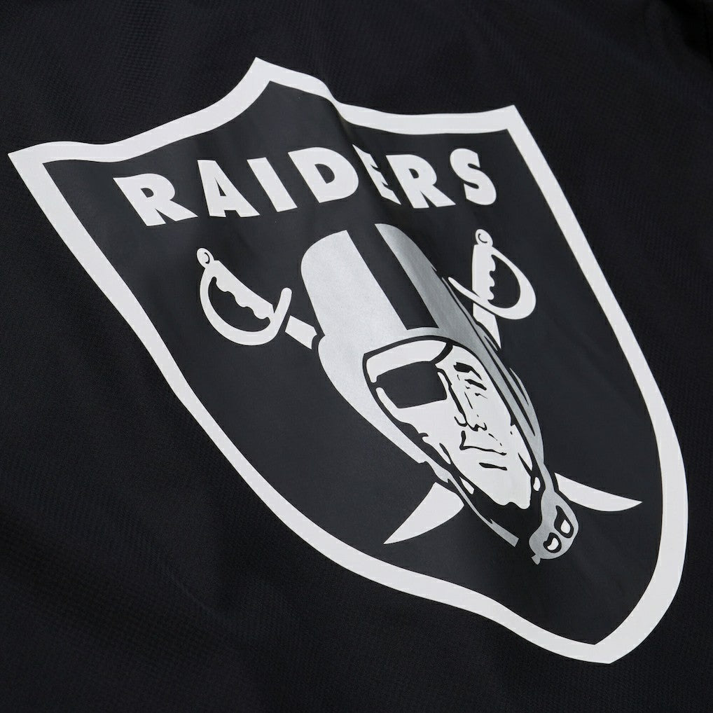 Las Vegas Raiders Coaches Full-Snap Hooded Windbreaker Jacket | NFL Sale