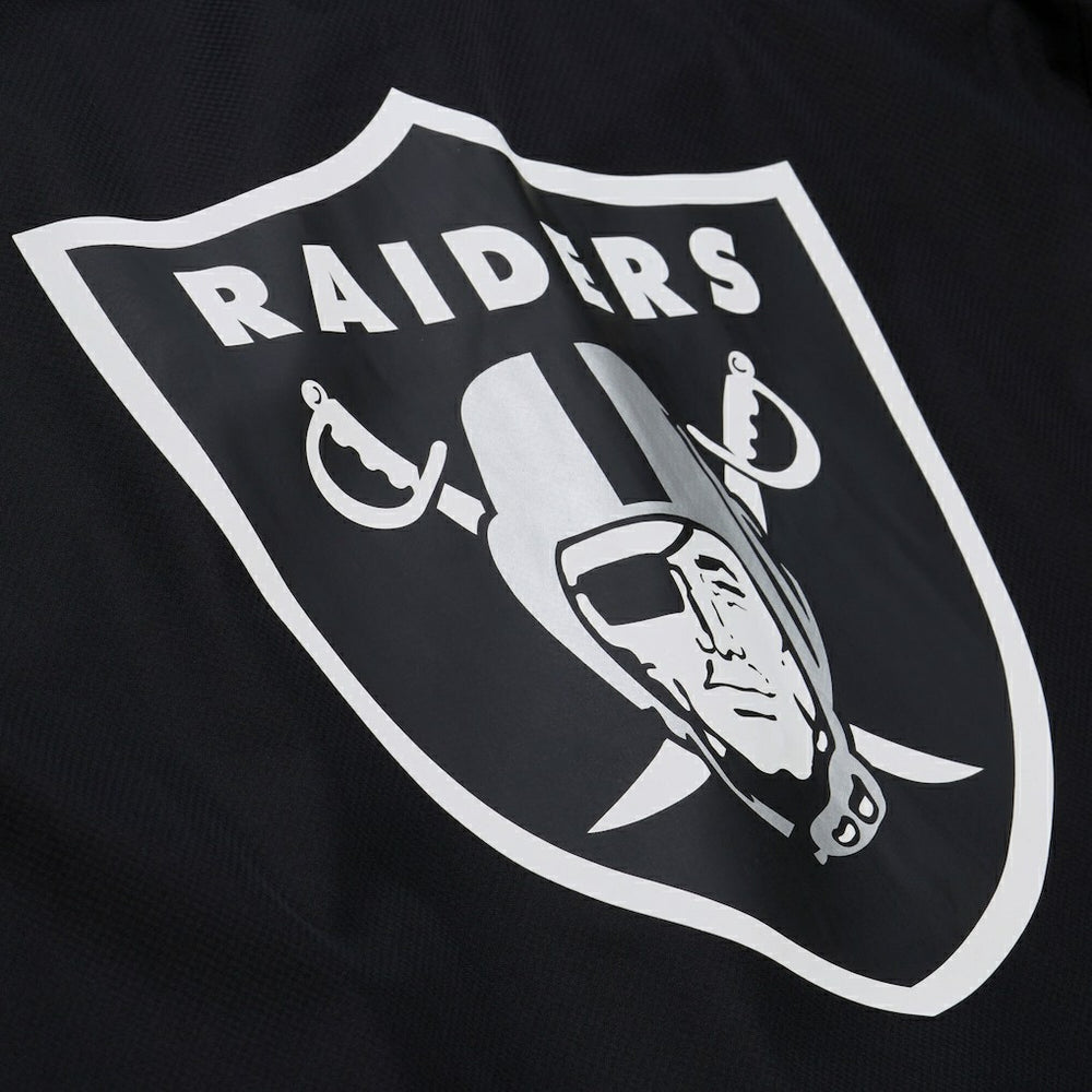 Las Vegas Raiders Coaches Full-Snap Hooded Windbreaker Jacket | NFL Sale