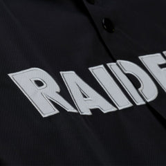 Las Vegas Raiders Coaches Full-Snap Hooded Windbreaker Jacket | NFL Sale