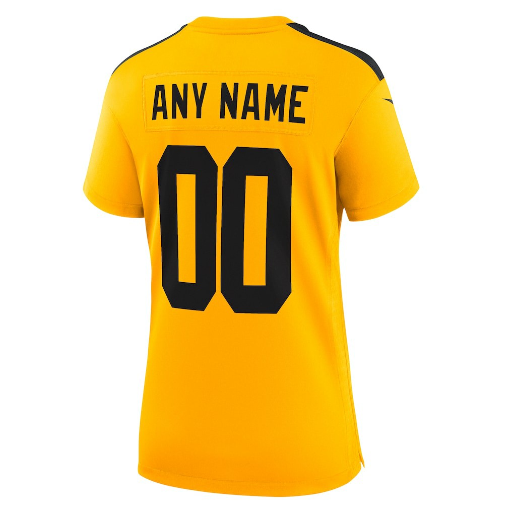Pittsburgh Steelers Women's Alternate 1933 Throwback Game Custom Jersey | NFL New