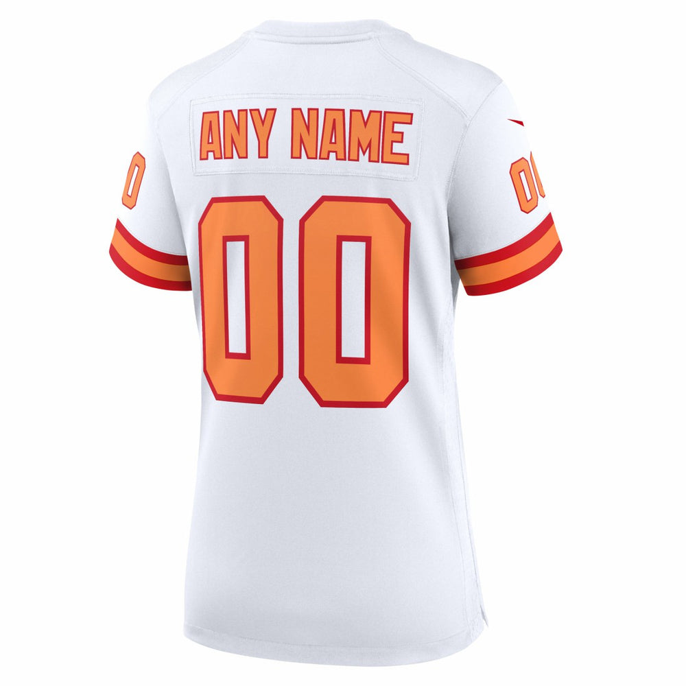 Tampa Bay Buccaneers 76  Women's 50th Season Custom Game Jersey | NFL Online