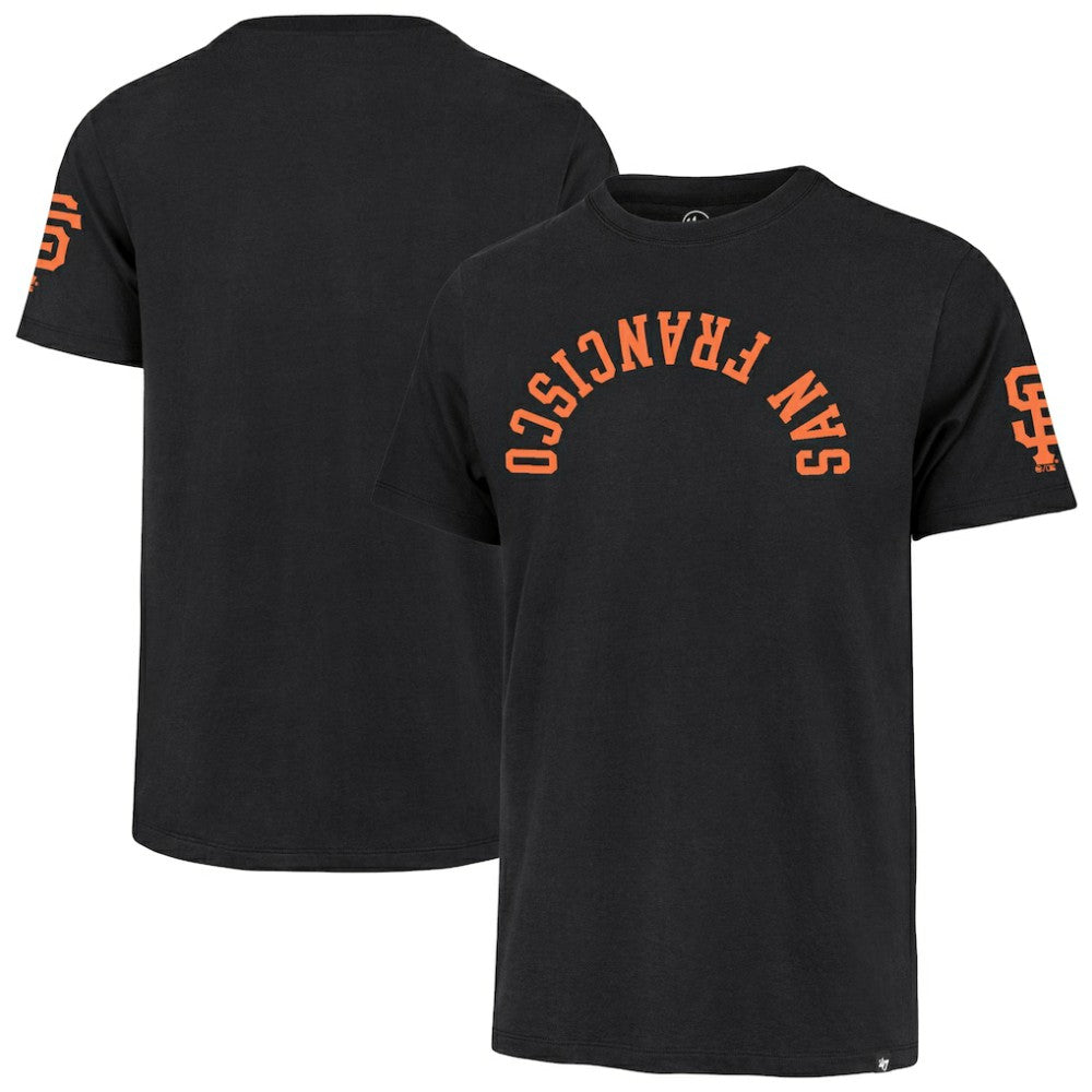 San Francisco Giants '47 Upside Down Two-Peat Franklin T-Shirt - MLB T-shirts