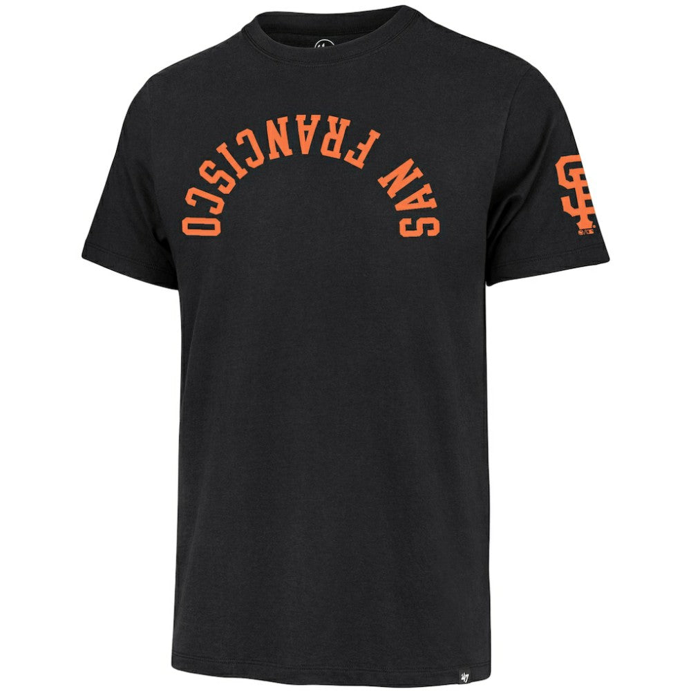 San Francisco Giants '47 Upside Down Two-Peat Franklin T-Shirt - MLB T-shirts