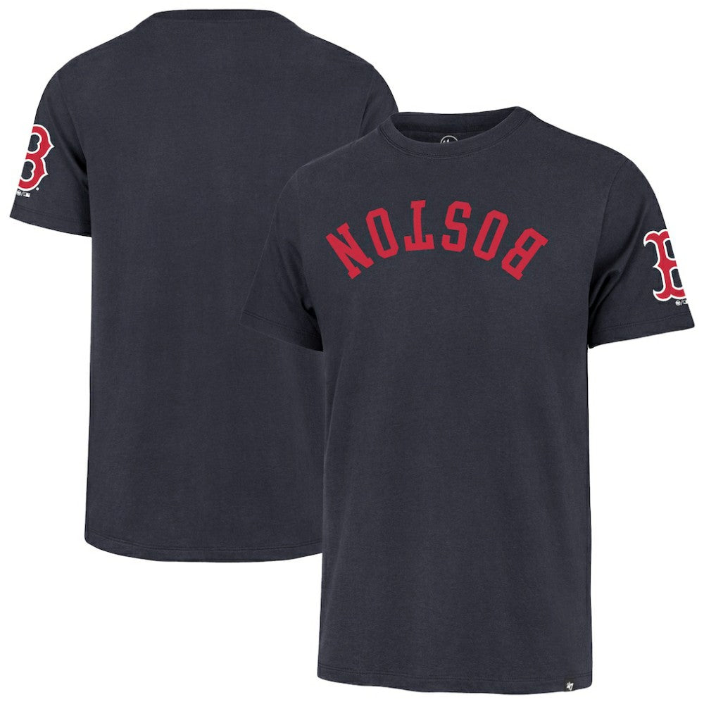 Boston Red Sox '47 Upside Down Two-Peat Franklin T-Shirt - MLB T-shirts