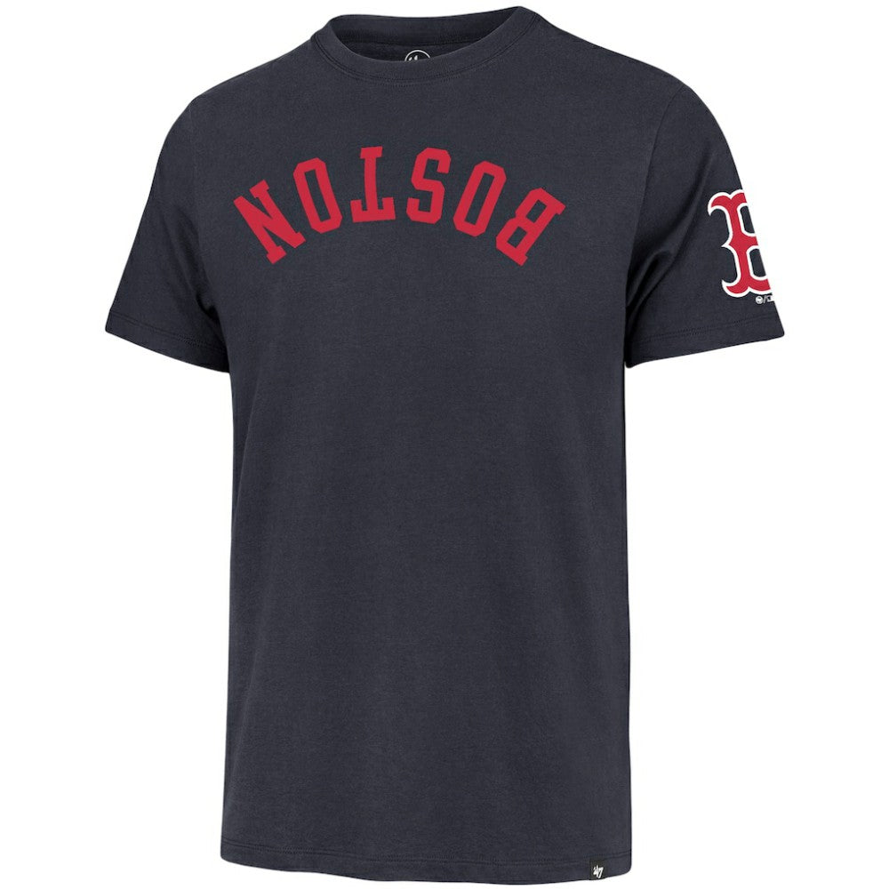 Boston Red Sox '47 Upside Down Two-Peat Franklin T-Shirt - MLB T-shirts