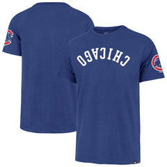 Chicago Cubs '47 Upside Down Two-Peat Franklin T-Shirt - MLB T-shirts