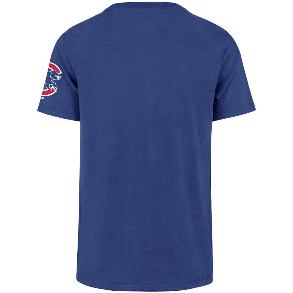 Chicago Cubs '47 Upside Down Two-Peat Franklin T-Shirt - MLB T-shirts