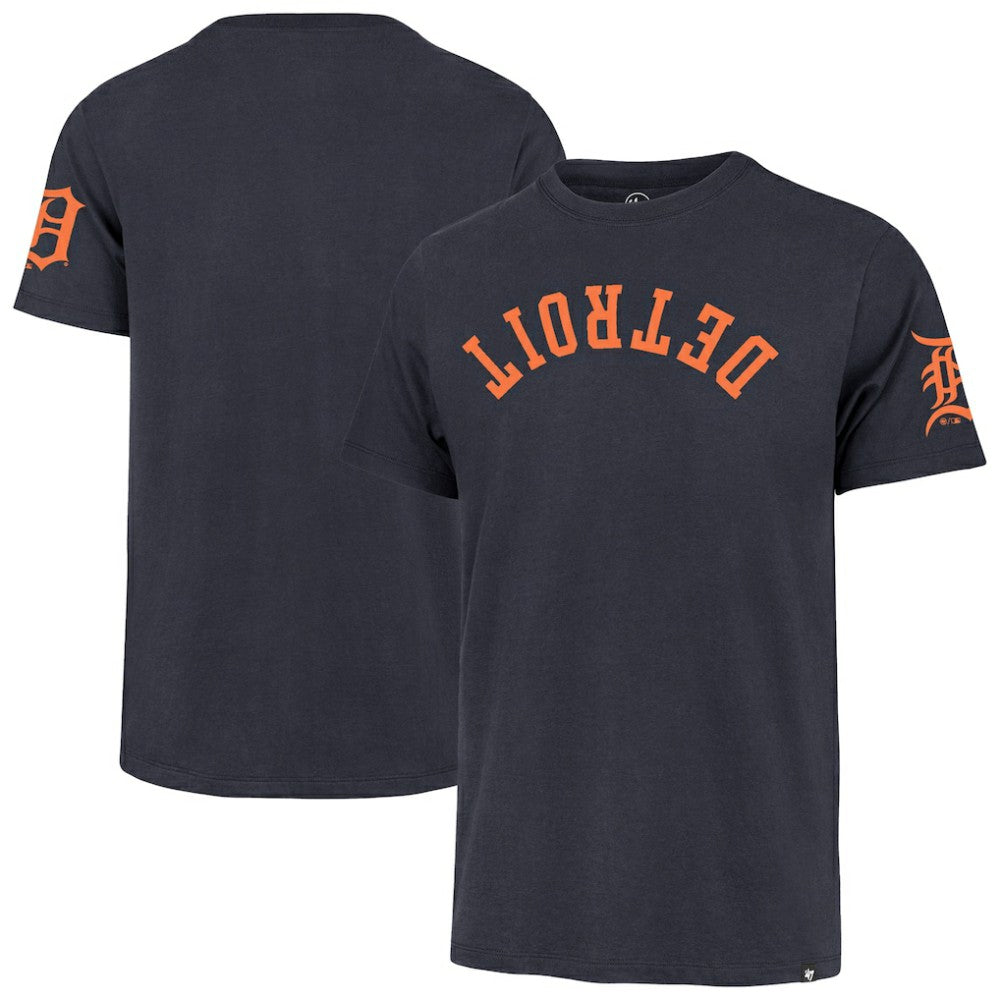 Detroit Tigers '47 Upside Down Two-Peat Franklin T-Shirt - MLB T-shirts