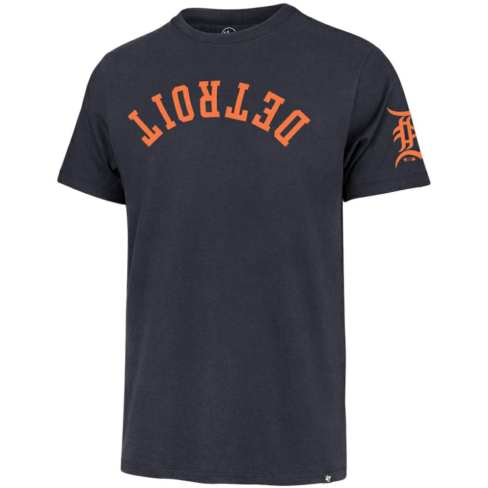 Detroit Tigers '47 Upside Down Two-Peat Franklin T-Shirt - MLB T-shirts