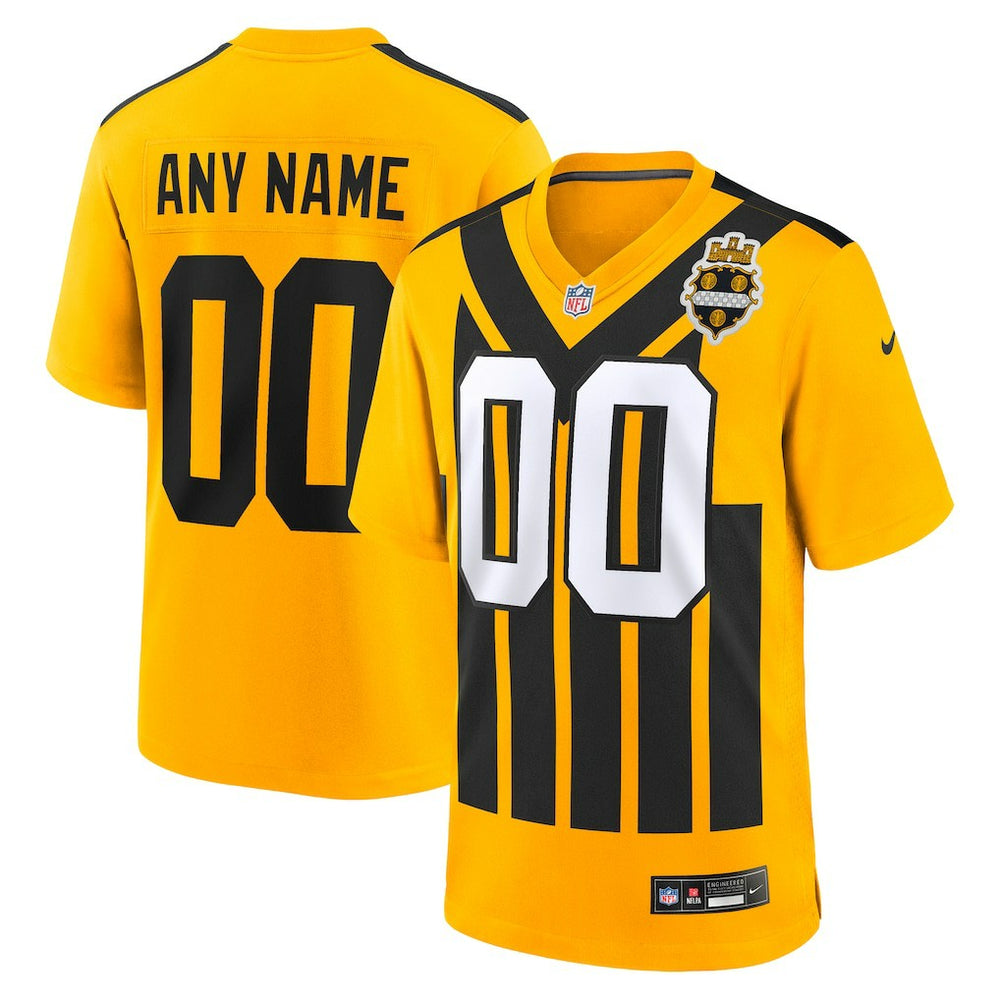 Pittsburgh Steelers Youth Alternate 1933 Throwback Game Custom Jersey | NFL Online