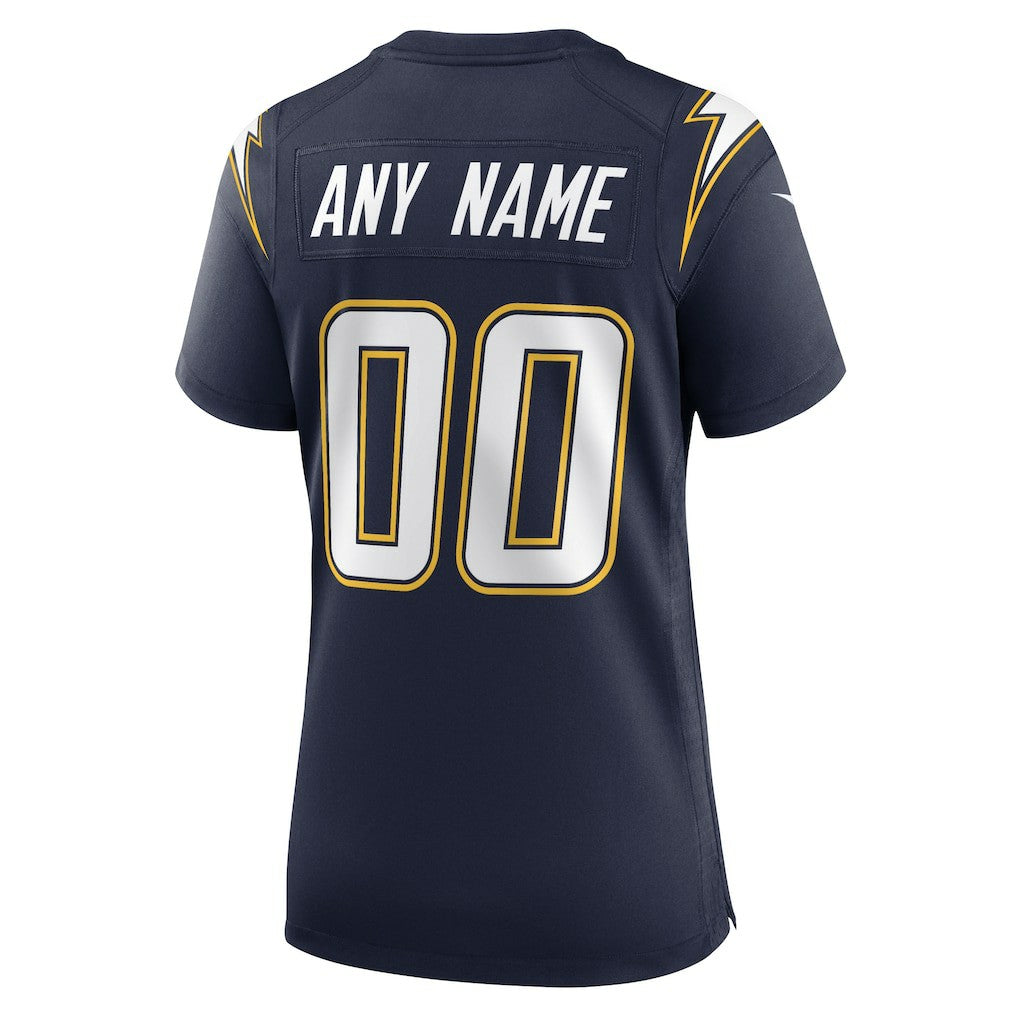 Los Angeles Chargers Women's Alternate Super Chargers Game Custom Jersey | NFL Online