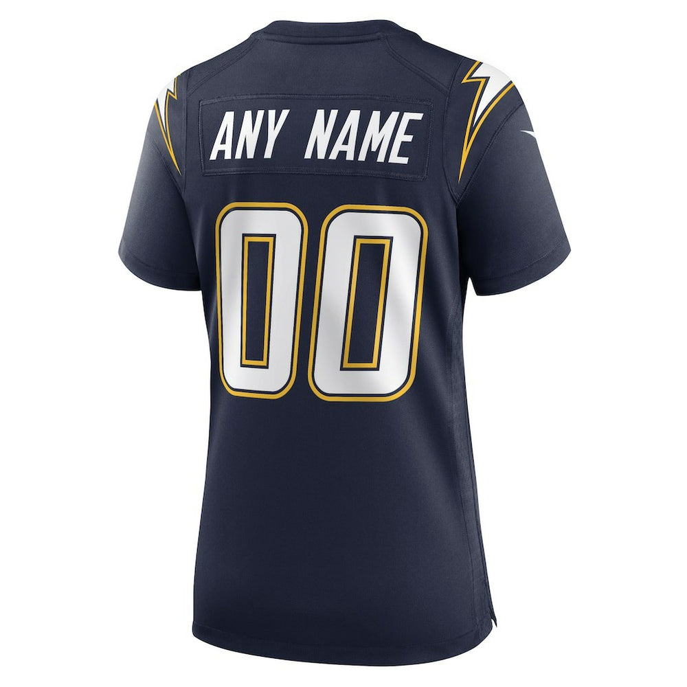 Los Angeles Chargers Women's Alternate Super Chargers Game Custom Jersey | NFL Online