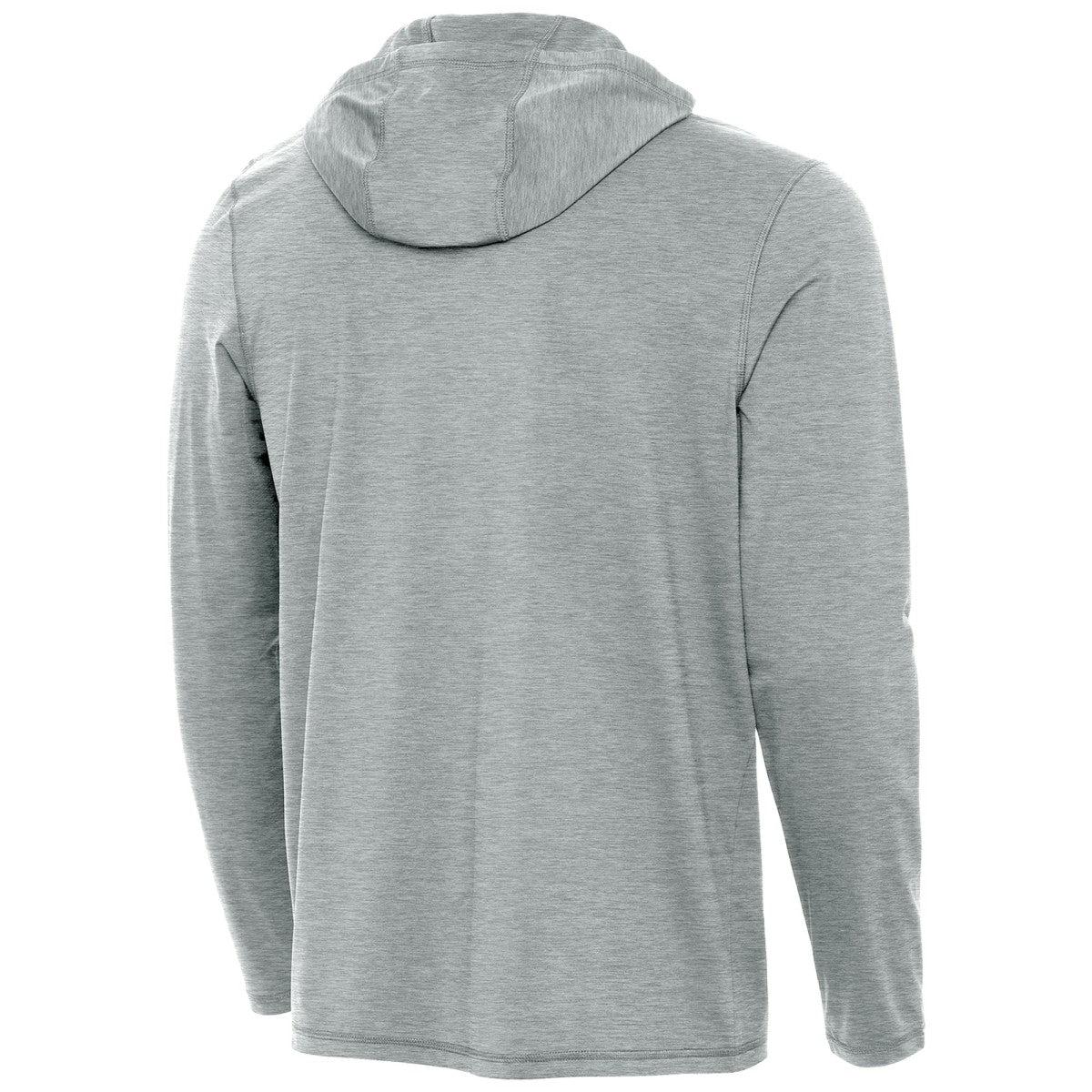 Heather Gray Oklahoma City Thunder Antigua 2025 NBA Finals Champions Tidy Quarter-Zip Hoodie | NBA