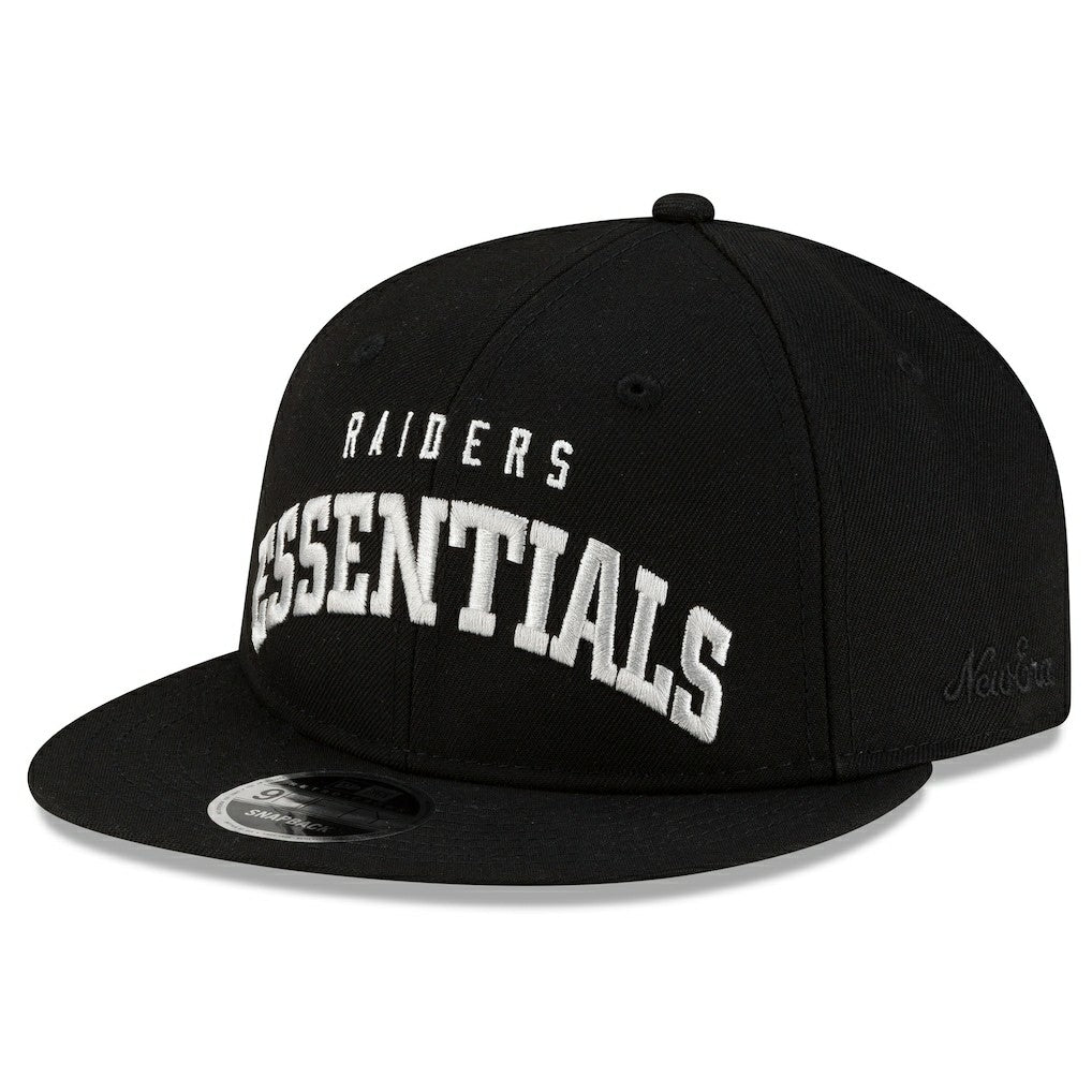 Las Vegas Raiders x Fear of God x NFL 9FIFTY Snapback Hat | NFL Outlet