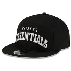 Las Vegas Raiders x Fear of God x NFL 9FIFTY Snapback Hat | NFL Outlet