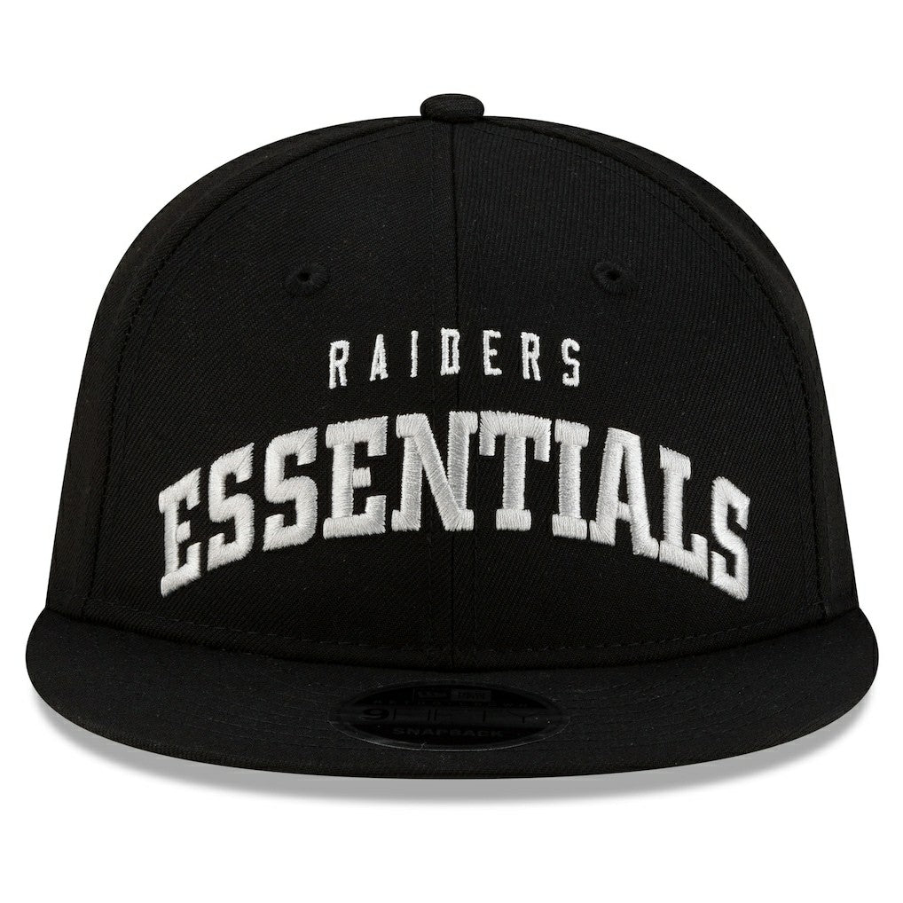 Las Vegas Raiders x Fear of God x NFL 9FIFTY Snapback Hat | NFL Outlet