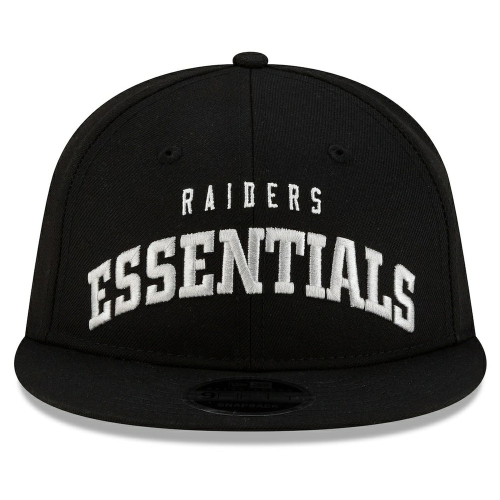 Las Vegas Raiders x Fear of God x NFL 9FIFTY Snapback Hat | NFL Outlet